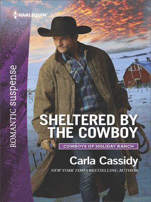 cover image of Sheltered by the Cowboy